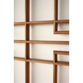 腰板桐 雪見障子戸 2枚1組　F280 