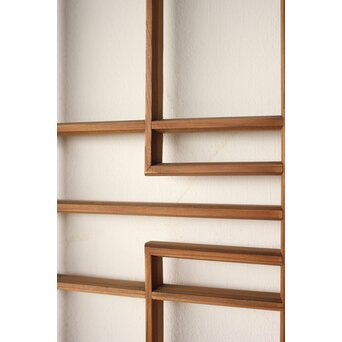 腰板桐 雪見障子戸 2枚1組　F280 