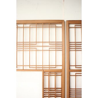 腰板桐 雪見障子戸 2枚1組　F280 