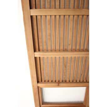 モールガラス格子戸　L1171 