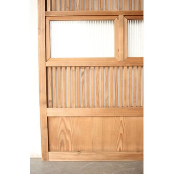 モールガラス格子戸　L1171 