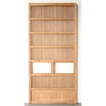 モールガラス格子戸　L1171 ウラ