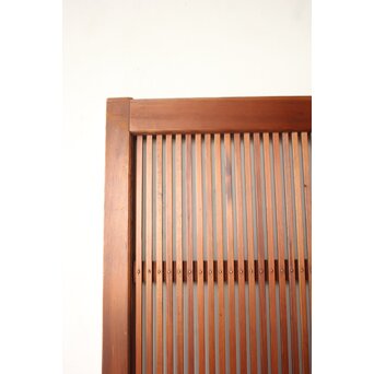 くもりガラス 細身格子戸 4枚1組　L1172 