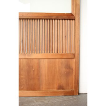 くもりガラス 細身格子戸 4枚1組　L1172 