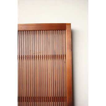 くもりガラス 細身格子戸 4枚1組　L1172 