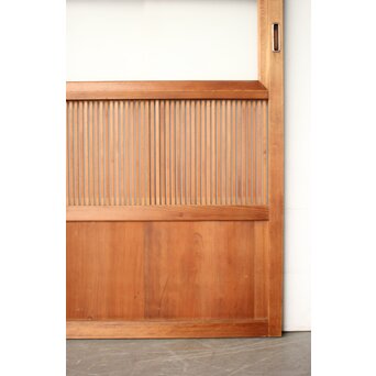 くもりガラス 細身格子戸 4枚1組　L1172 