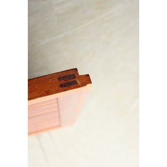 くもりガラス 細身格子戸 4枚1組　L1172 