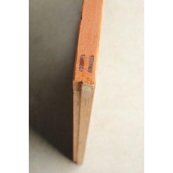 くもりガラス 細身格子戸 4枚1組　L1172 