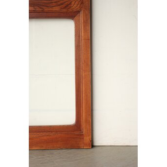 総堅木 美杢 クリアガラス戸 4枚1組　GD0289 