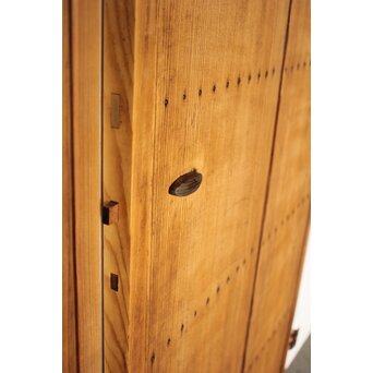 にかわガラス 装飾雪隠戸 2枚1組　GD0290 