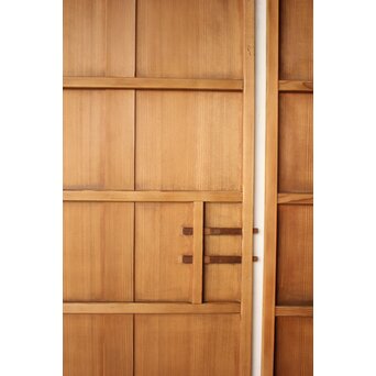 にかわガラス 装飾雪隠戸 2枚1組　GD0290 