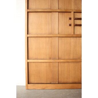 にかわガラス 装飾雪隠戸 2枚1組　GD0290 