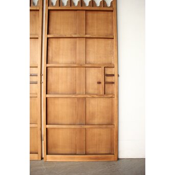 にかわガラス 装飾雪隠戸 2枚1組　GD0290 