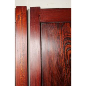 総欅一枚板戸 4枚1組　B1097 