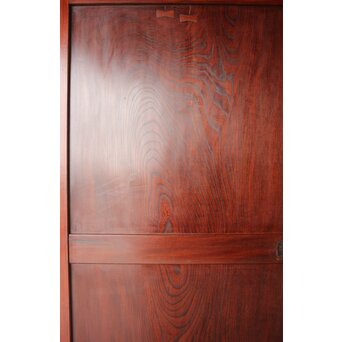 総欅一枚板戸 4枚1組　B1097 