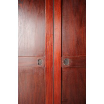 総欅一枚板戸 4枚1組　B1097 