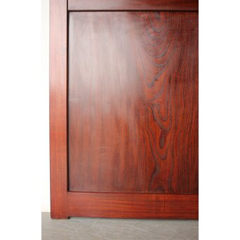 総欅一枚板戸 4枚1組　B1097 