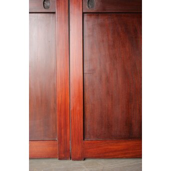 総欅一枚板戸 4枚1組　B1097 