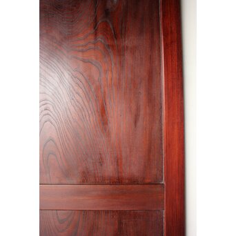 総欅一枚板戸 4枚1組　B1097 