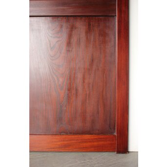 総欅一枚板戸 4枚1組　B1097 