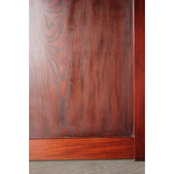 総欅一枚板戸 4枚1組　B1097 