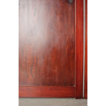 総欅一枚板戸 4枚1組　B1097 