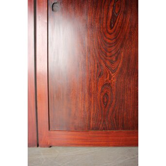 総欅一枚板戸 4枚1組　B1097 