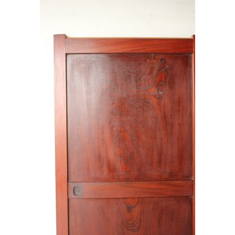 総欅一枚板戸 4枚1組　B1097 