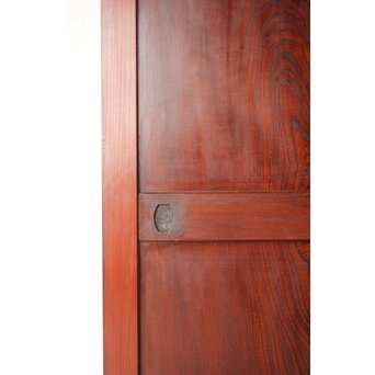 総欅一枚板戸 4枚1組　B1097 