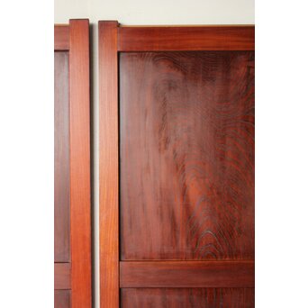 総欅一枚板戸 4枚1組　B1097 