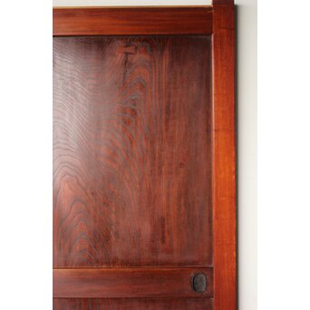 総欅一枚板戸 4枚1組　B1097 