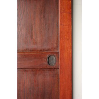 総欅一枚板戸 4枚1組　B1097 