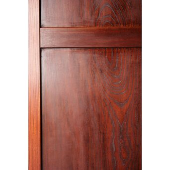 総欅一枚板戸 4枚1組　B1097 