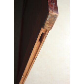 総欅一枚板戸 4枚1組　B1097 