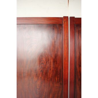 総欅一枚板戸 4枚1組　B1097 