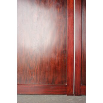 総欅一枚板戸 4枚1組　B1097 