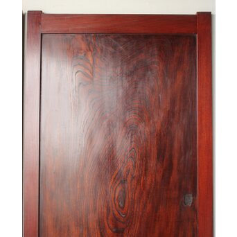 総欅一枚板戸 4枚1組　B1097 