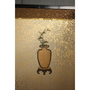 雛道具図 屏風 一双　Z651 