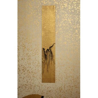 雛道具図 屏風 一双　Z651 