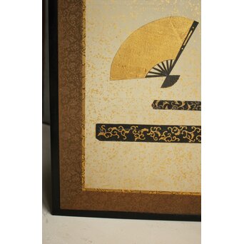 雛道具図 屏風 一双　Z651 