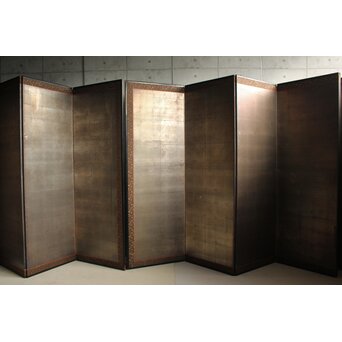 銀屏風 六曲一双　Z652