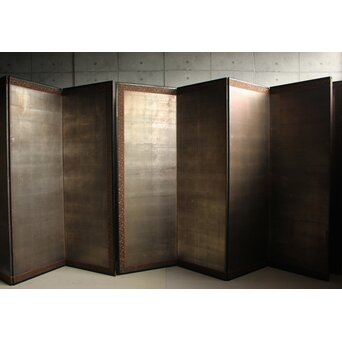 銀屏風 六曲一双　Z652 