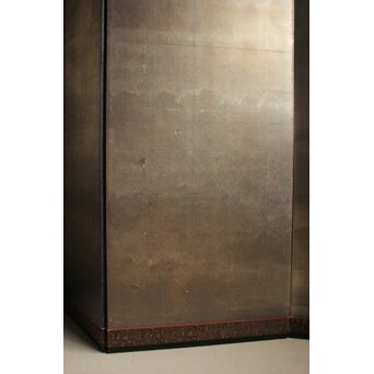 銀屏風 六曲一双　Z652 