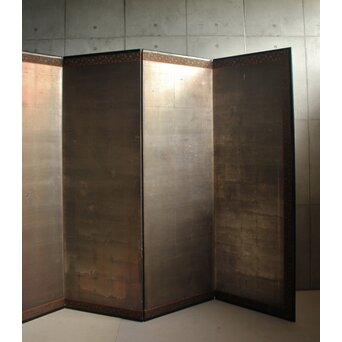 銀屏風 六曲一双　Z652 