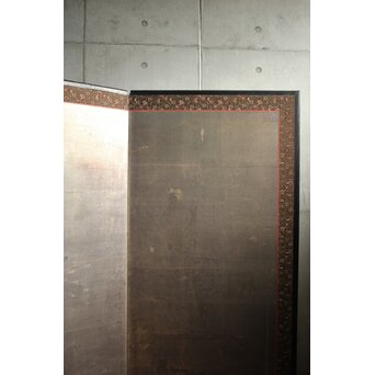 銀屏風 六曲一双　Z652 