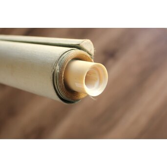 倣 川端玉章 案山子図 絹本掛軸　Z656 