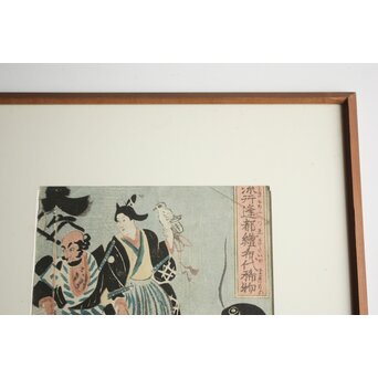 歌川国芳 浮世絵木版画 流行逢都絵希代稀物　Z663 