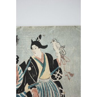 歌川国芳 浮世絵木版画 流行逢都絵希代稀物　Z663 