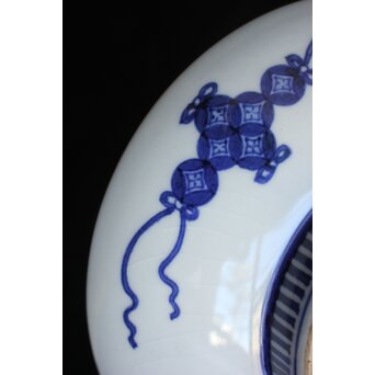 色絵鍋島 芙蓉文中皿 4客　P559 