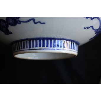 色絵鍋島 芙蓉文中皿 4客　P559 